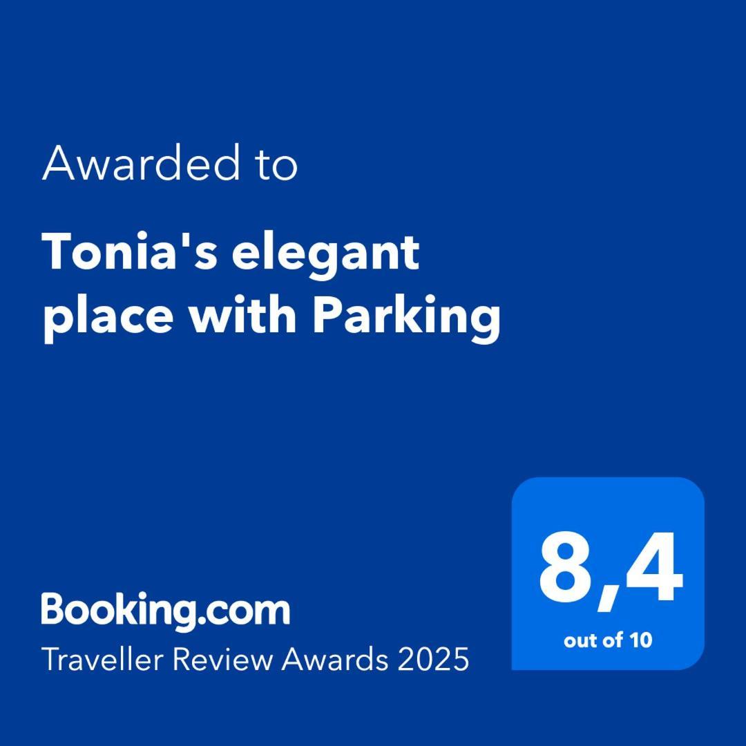 Tonia'S Elegant Place With Parking Χανιά Εξωτερικό φωτογραφία